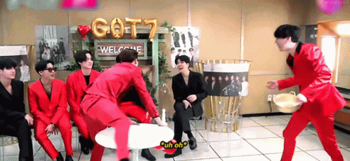 Funny Uh Oh GIF