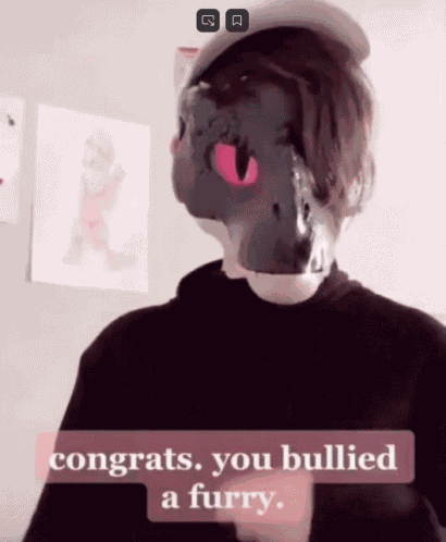 Furry Bully GIF