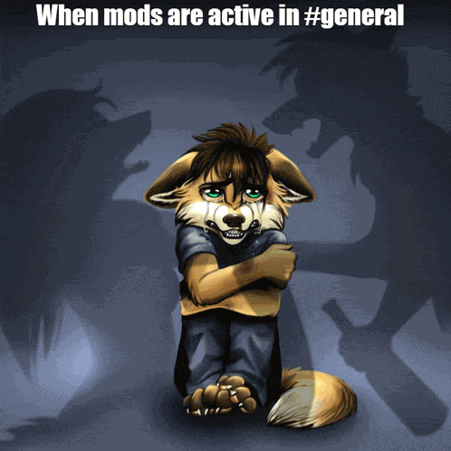 Furry Fighting Meme