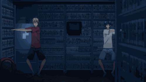 Fusion Dance Bakuman GIF
