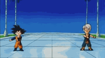 Fusion Dragon Ball Z GIF