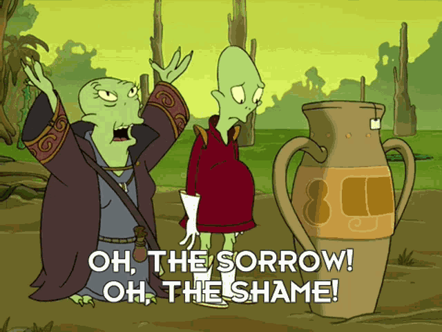 Futurama Clan Kroker GIF GIF