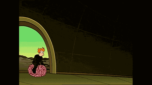 Futurama Futurama Fly GIF