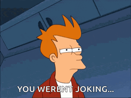 Futurama Serious GIF