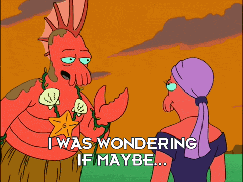 Futurama Zoidberg GIF