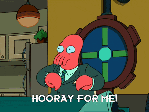 Futurama Zoidberg GIF