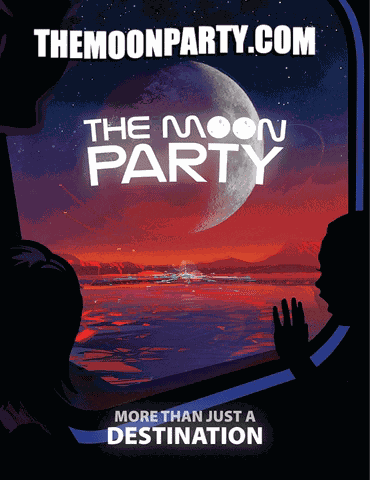 Future Land On Mooon GIF