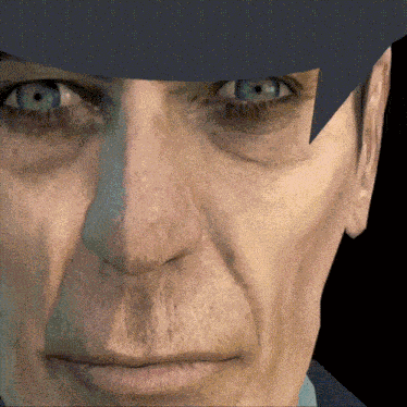 G Man Speech Bubble GIF