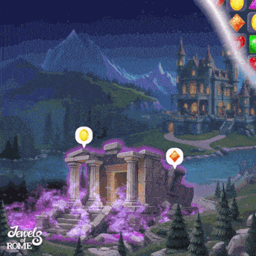 G5 Games Jewels Of Rome GIF