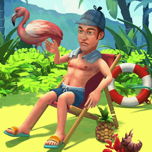 G5 Games Sherlock Hidden Cases GIF