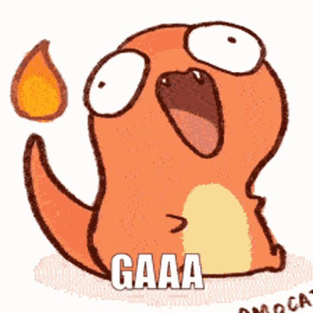 Gaaa Charmander GIF