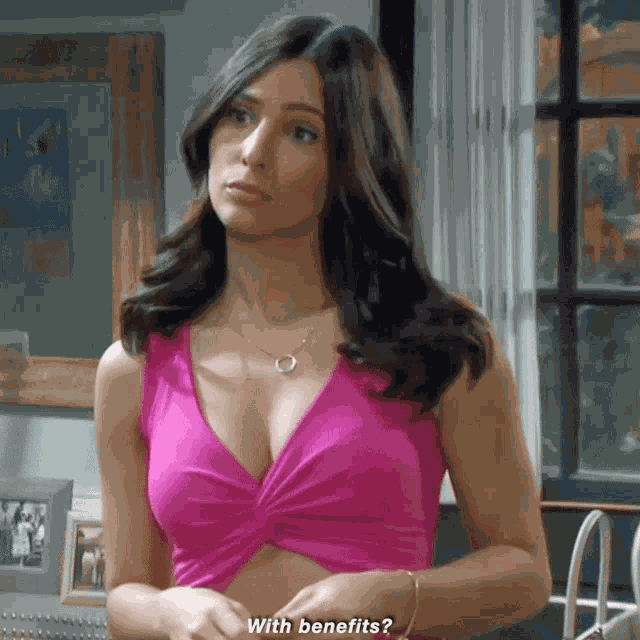 Gabi Hernandez Dimera Friends With Benefits GIF