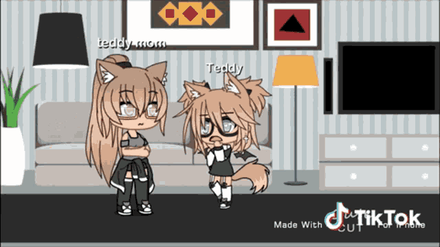 Gacha Life Lolol GIF