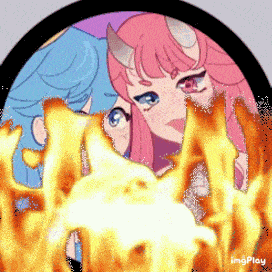 Gachapon Gachapon On Fire GIF