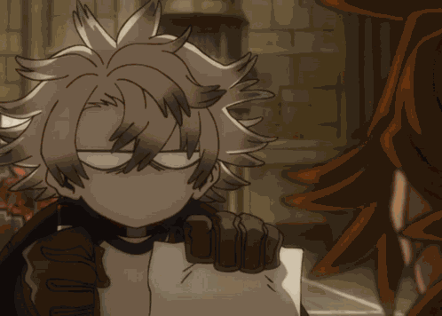 Gachiakuta Rudo Rudo Scary GIF