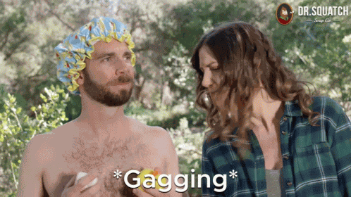 Gag Gagging GIF