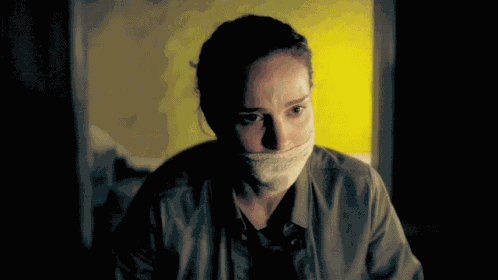 Gagged Annihilation GIF