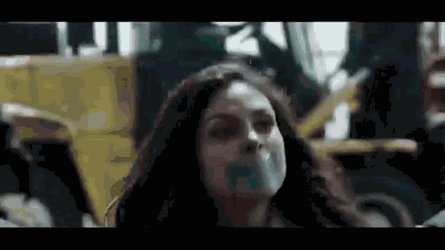 Gagged Bondage GIF