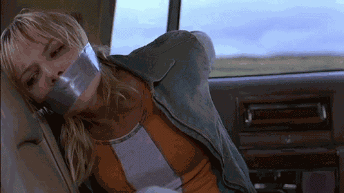 Gagged GIF