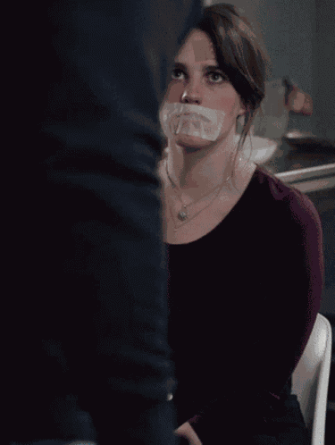Gagged Tapegagged GIF