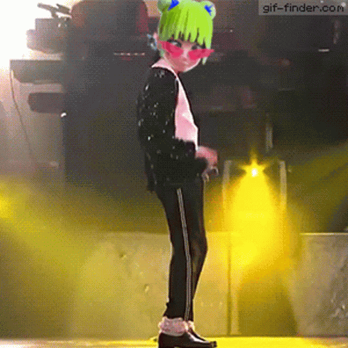 Gakkoverse Michael Jackson GIF
