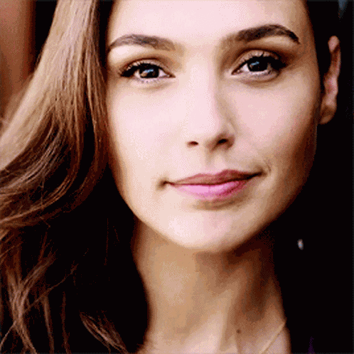 Gal Gadot Interview GIF