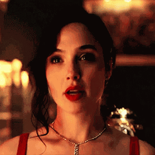 Gal Gadot Red Notice GIF