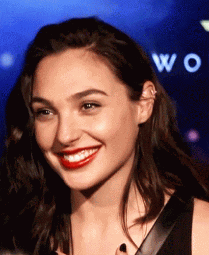 Gal Gadot Smile GIF