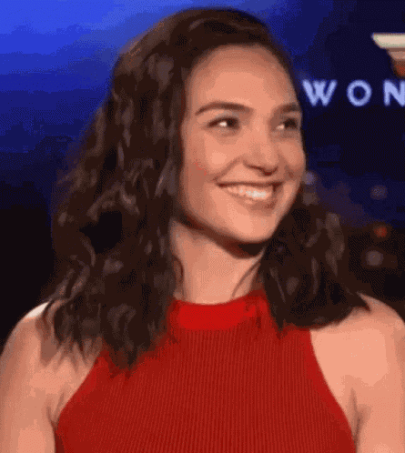 Gal Gadot Smiles GIF