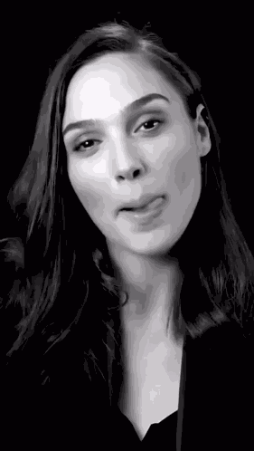 Gal Gadot Tongue Out GIF