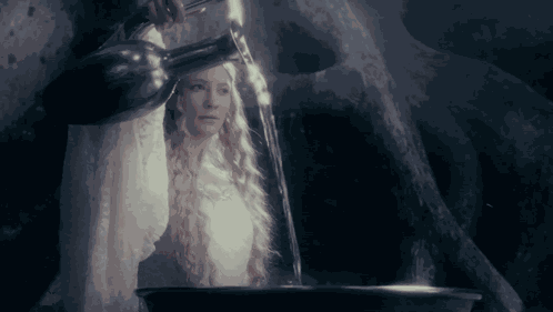 Galadriel Cate Blanchett GIF