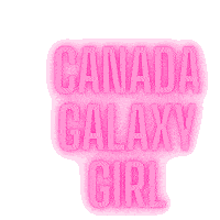 Galaxy Canada Galaxy Sticker