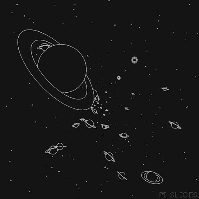 Galaxy Planets GIF