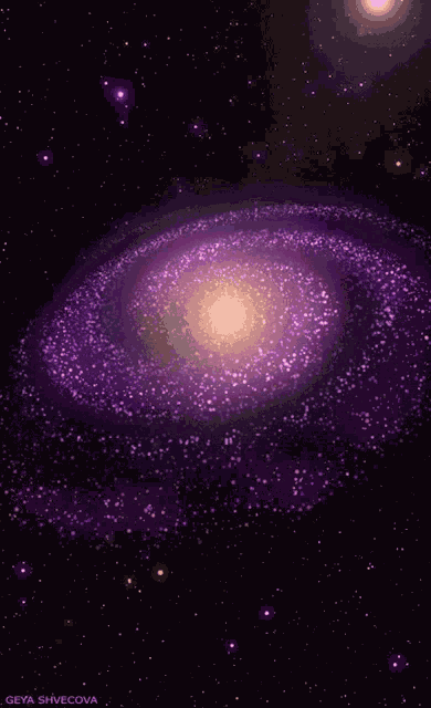Galaxy Purple GIF