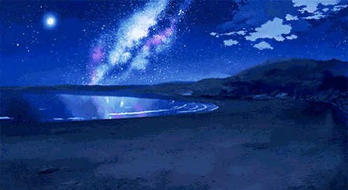 Galaxy Space GIF