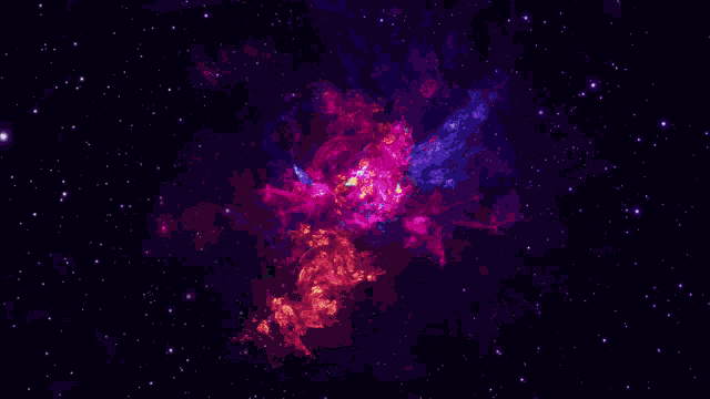 Galaxy Space GIF