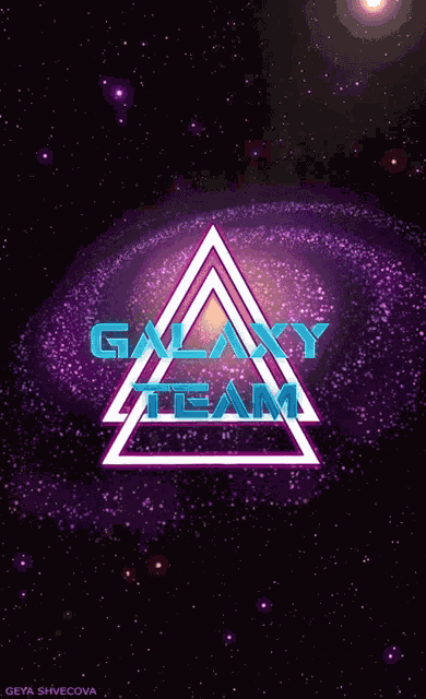 Galaxy Team Space GIF