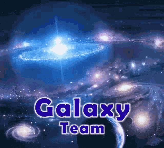 Galaxy Team Stars GIF