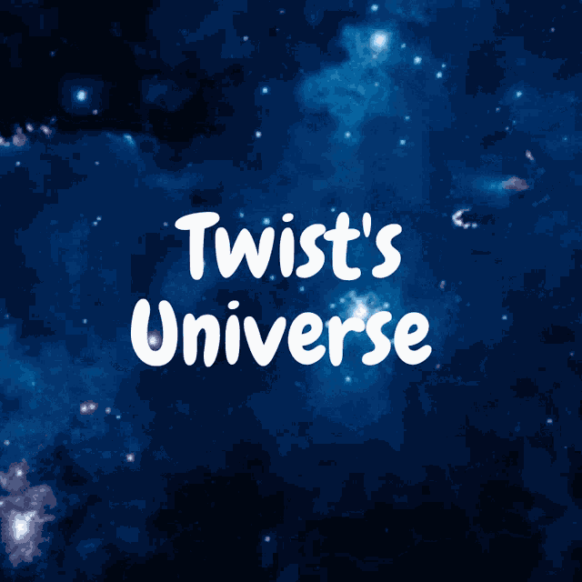 Galaxy Twists Universe GIF