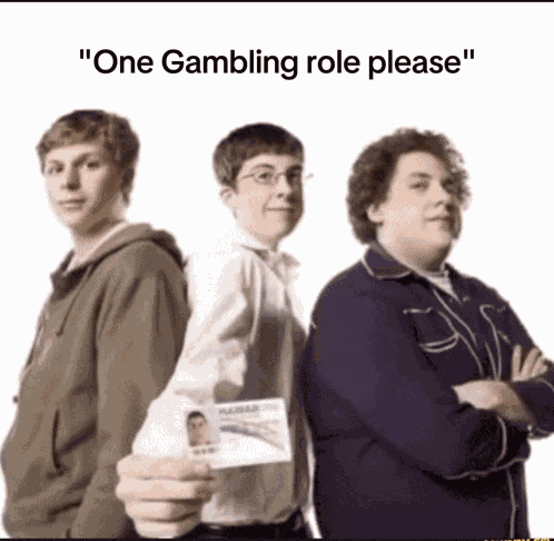 Gambling Role Meme