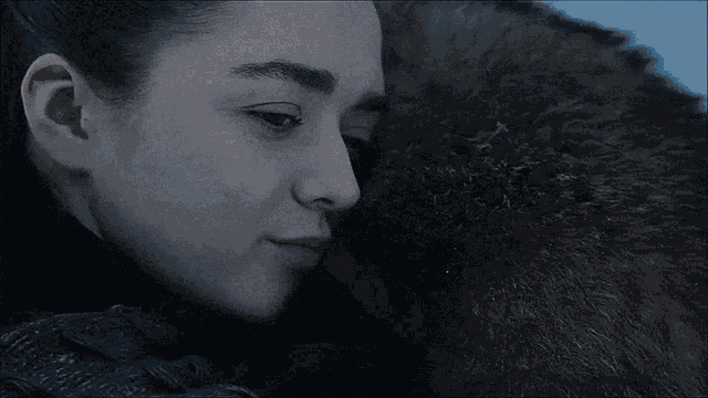 Game Of Thrones Arya GIF