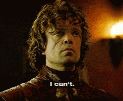 Game Of Thrones Tyrion Lannister GIF