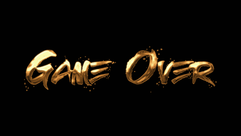 Game Over Cover GIF