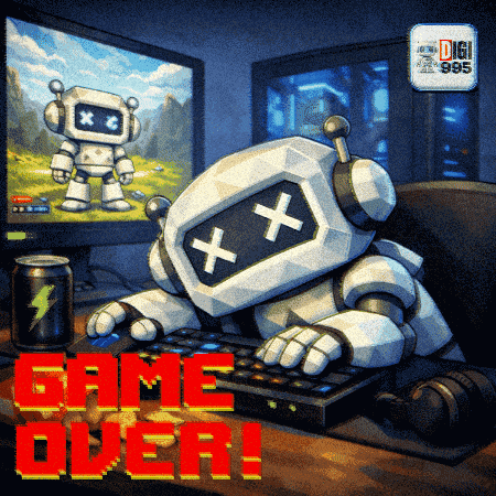 Game Over Dead GIF