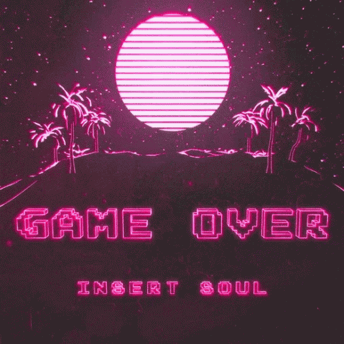 Game Over Game Over Title GIF