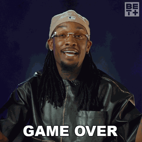 Game Over Tuson GIF