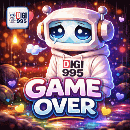 Game Over You Lose GIF