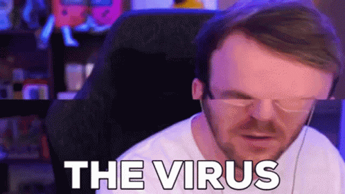 Gameboyluke The Virus GIF