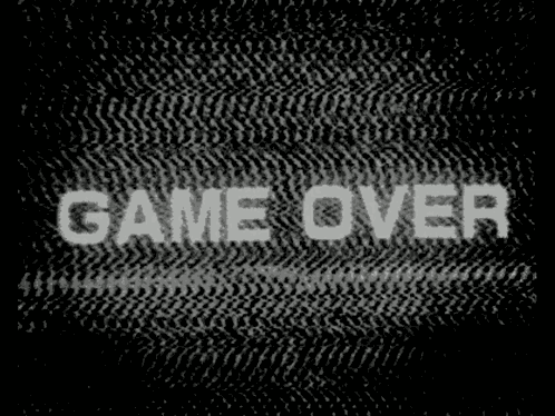 Gameover GIF