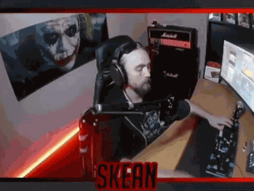 Gamer Skean GIF